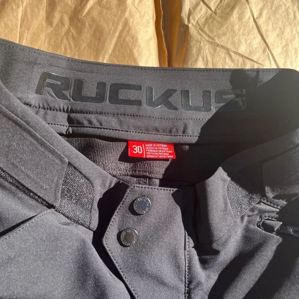 Troy Lee Designs Ruckus Short Shell - Picture 3 of 5